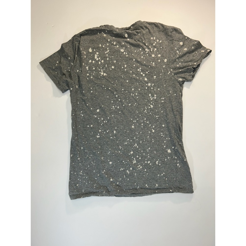 Gameday Couture FSU Florida State Mens Bleached Splatter T-Shirt Grey Mens - Picture 2 of 5